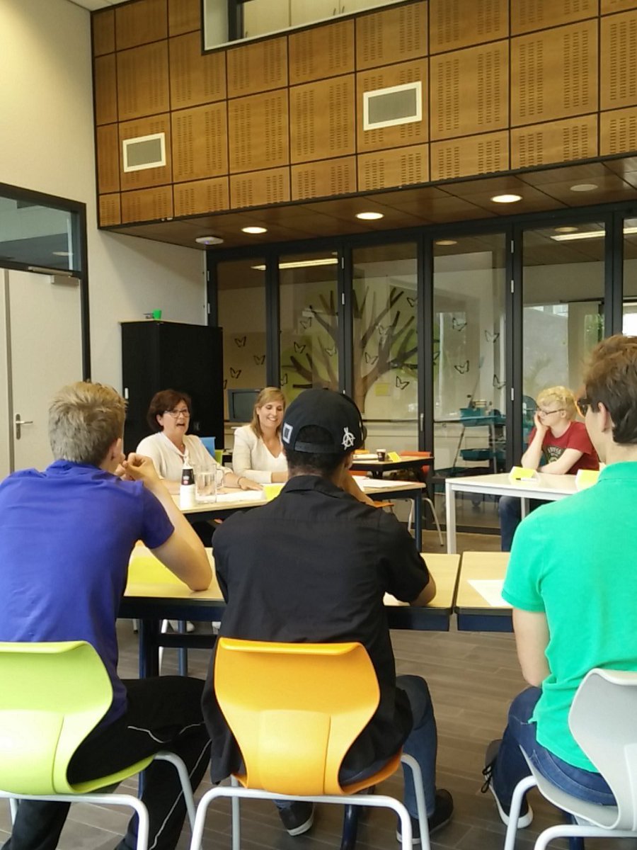 De aller, áller laatste sollicitatietraining dit schooljaar op Visio in Rotterdam met <a href="/manpower/">Manpower</a> en <a href="/illynl/">illycaffè Nederland</a> !