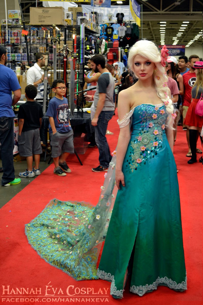 frozen fever cosplay