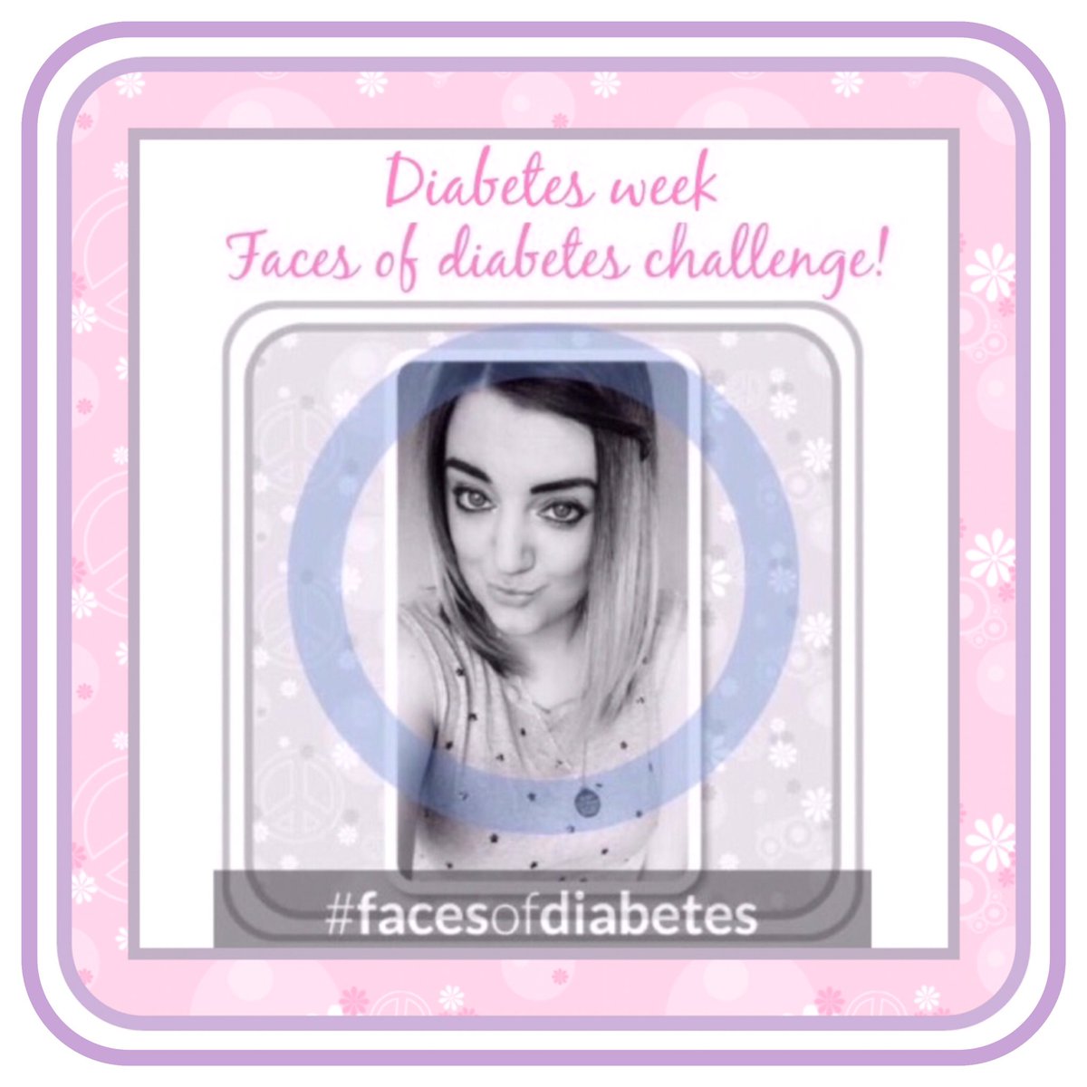 zoewilko1's tweet photo. @DiabetesUK I have the face of a type 1 diabetic! #facesofdiabetes #DiabetesWeek https://t.co/nEsJ9jXUEm