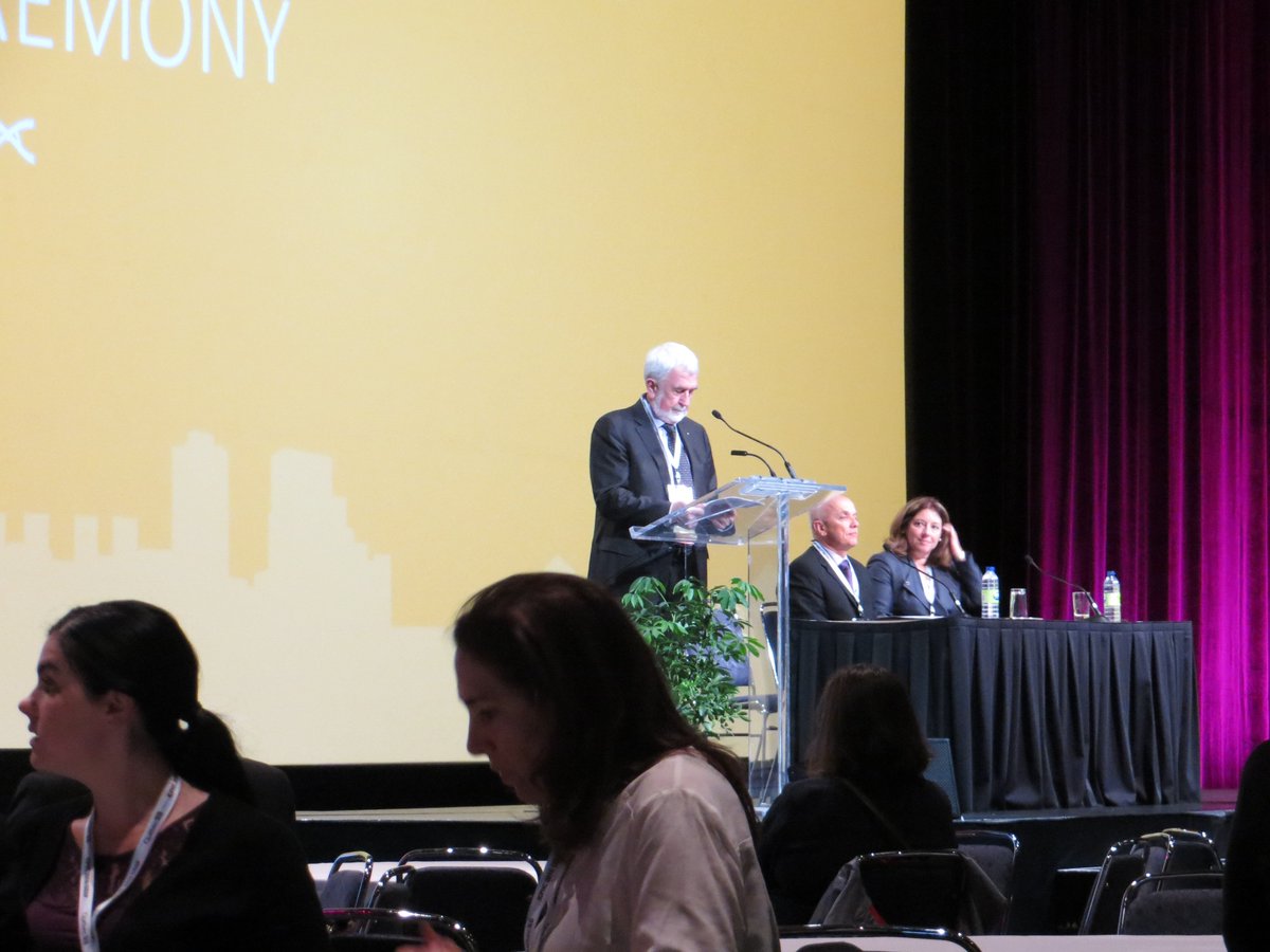 Day 2 of #cphc2016, Dr Pavel Hamet is first to speak at the opening ceremony.