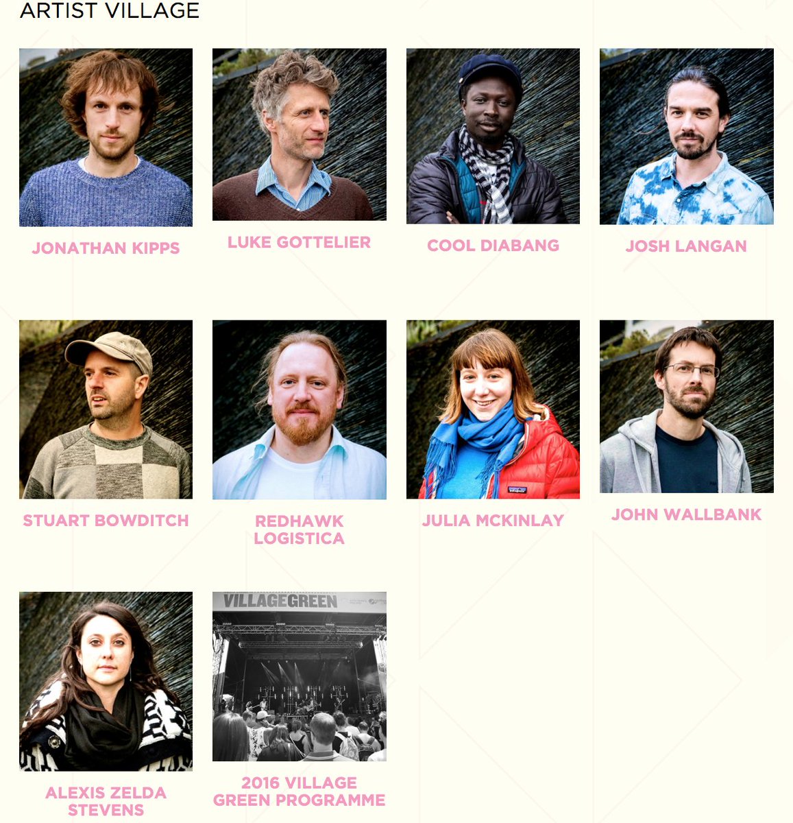 MetalSouthend's tweet photo. ANNOUNCING THE EXCITING ARTISTS HAND-PICKED FOR ARTIST VILLAGE

Curated by @JonKipps
#vg16

https://t.co/isNcqqVnEf https://t.co/vUBshMFyBH