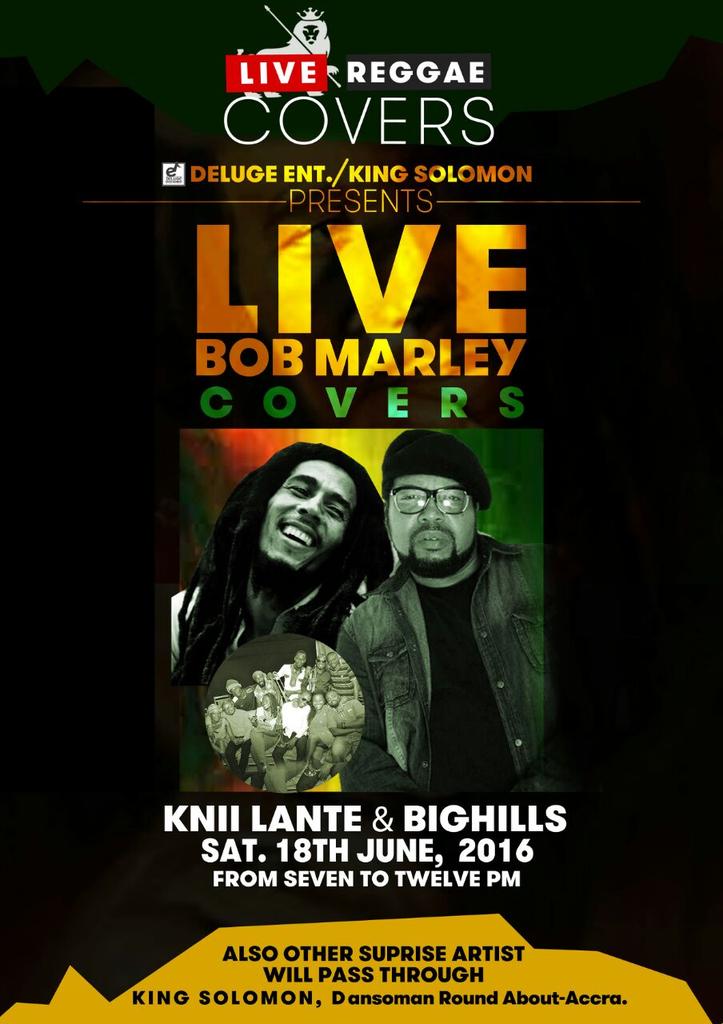 bobskinnygh's tweet photo. #LiveReggaeCovers
"@KniiLante: This weekend.The jam after the ban in Dansoman- #BobMarleyTribute #LiveReggaeCovers https://t.co/ltLes7Mn5N"