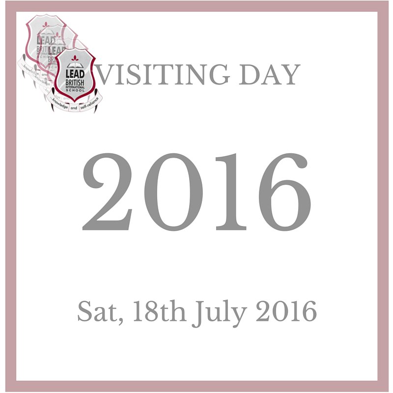 lbisorg's tweet photo. It is Visiting Day and Open House at LBIS on the 18th of July, 2016. Come share our place with us. https://t.co/YErV0VXgHs