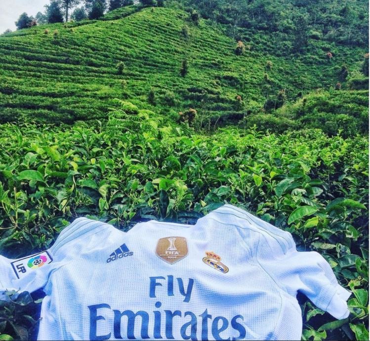 😃🌱🇮🇩
¡#RMFans disfrutando de la naturaleza en Indonesia! 

#HalaMadrid