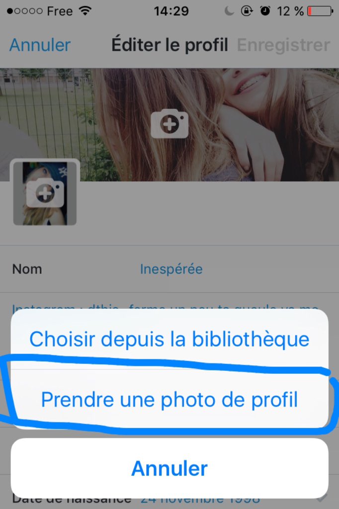 IThoisy's tweet photo. j'me demande quand même si une personne sur cette terre qui a déjà utilisé cette fonctionnalité pour changé sa pp🤔 https://t.co/cp1E3yob0D