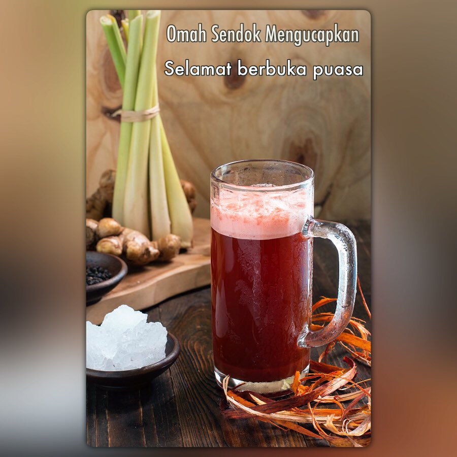 Selamat berbuka puasa!