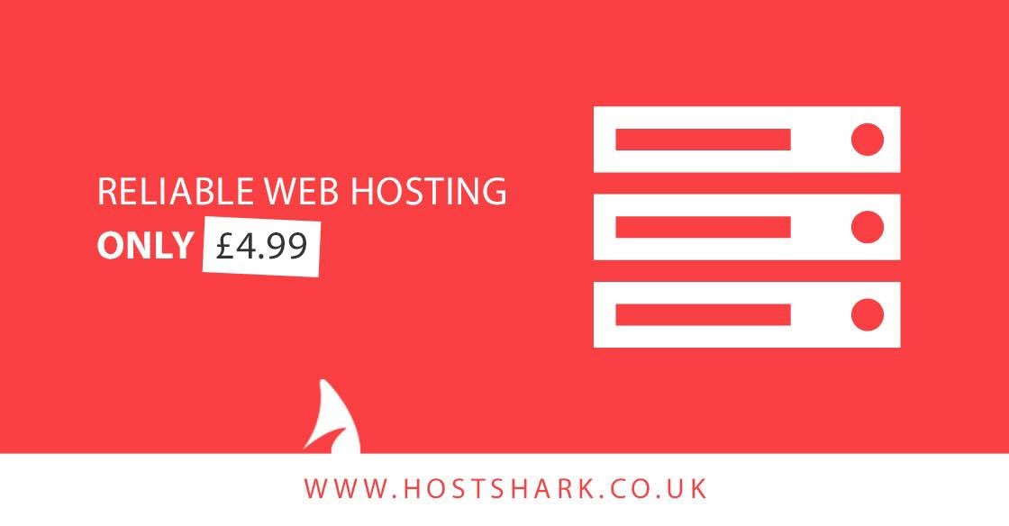 HostShark's tweet image. Reliable web hosting starting from £4.99 bit.ly/1PRhpYQ #smallbusiness #webhosting #sme #startups