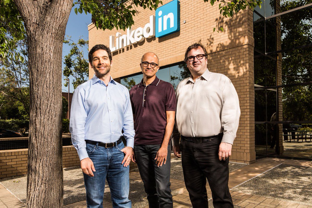 IDGse's tweet photo. JUST NU: Microsoft köper Linkedin – för 217 miljarder kronor
https://t.co/kwLLRQ5JUe https://t.co/jLl9qZih4s