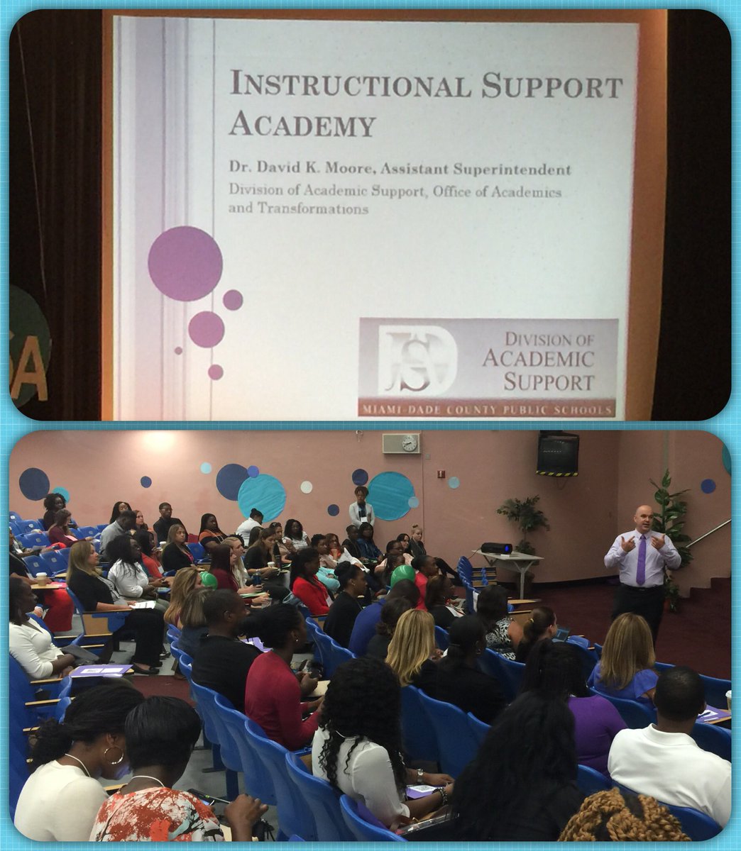 MySDIRC_SUP's tweet photo. Welcoming academic coaches to the Instructional Support Academy #SupportStrong #TeamDAS @MiamiSup @IzquierdoMarie https://t.co/nRZ4uB7tvn
