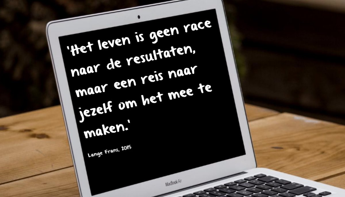 MrcJansen's tweet photo. Toch even @langefrans bedanken voor zijn citaat die we gebruikt hebben tijdens onze workshop #spok16 #Bedankt https://t.co/WpyUo2VNok