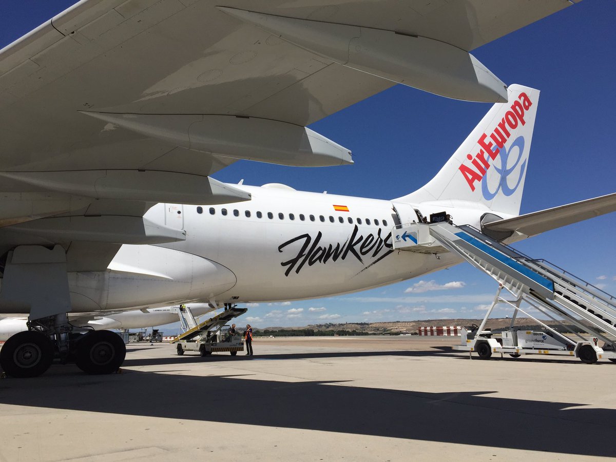 En directo #HawkersxAirEuropa