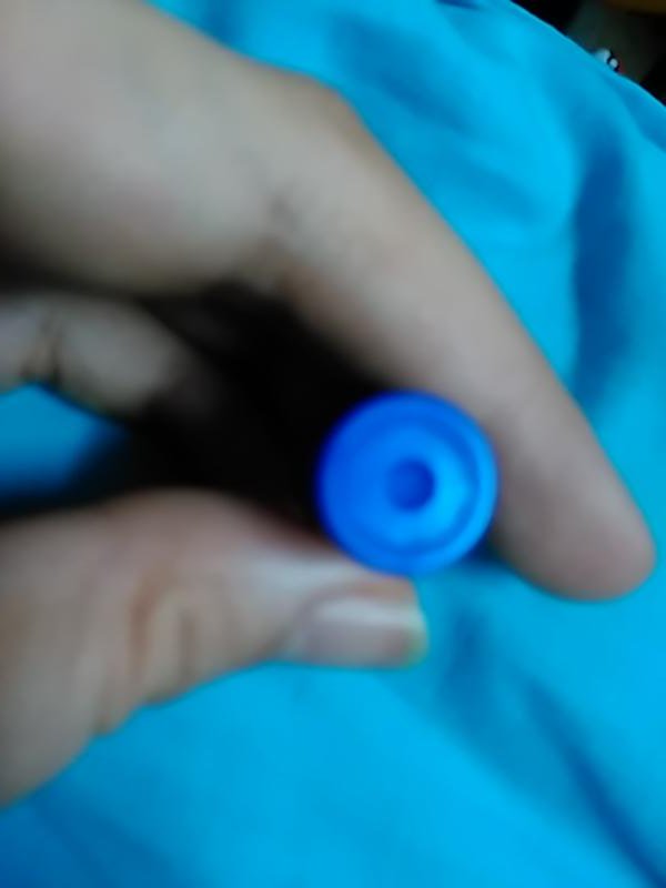 Michelleiscool's tweet image. @CenovisAUS hey this strange thing was in my vitamin c tablets. What should i do ?