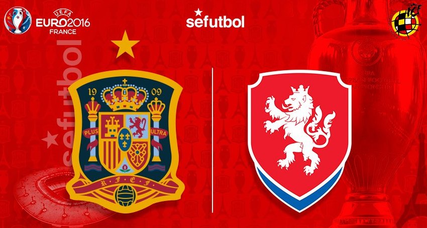 #VamosEspaña!
Estamos con vosotros hasta el final!
#EURO2016 #ESP