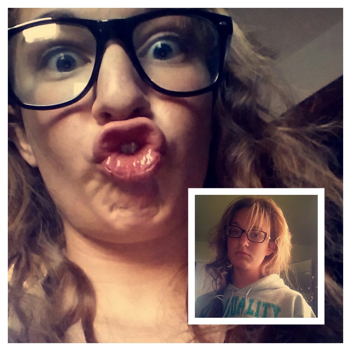 joyce_yoder's tweet image. Happy birfday sharilyn😍