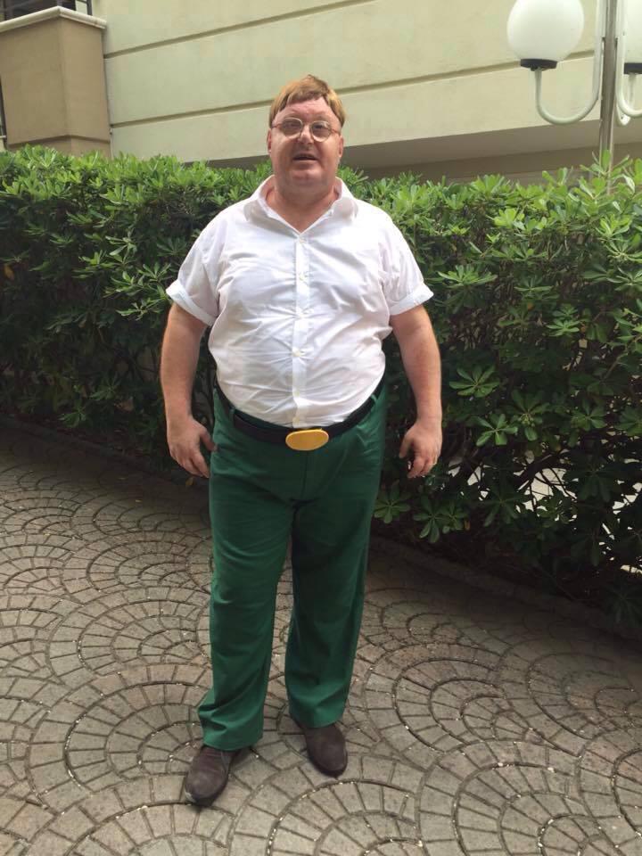 CascinaOvi's tweet photo. Un inedito #BruceKetta in versione @PeterGriffin. Lo aspettiamo martedì 21 giugno a Cascina Ovi! https://t.co/jA8FZ3QnXj