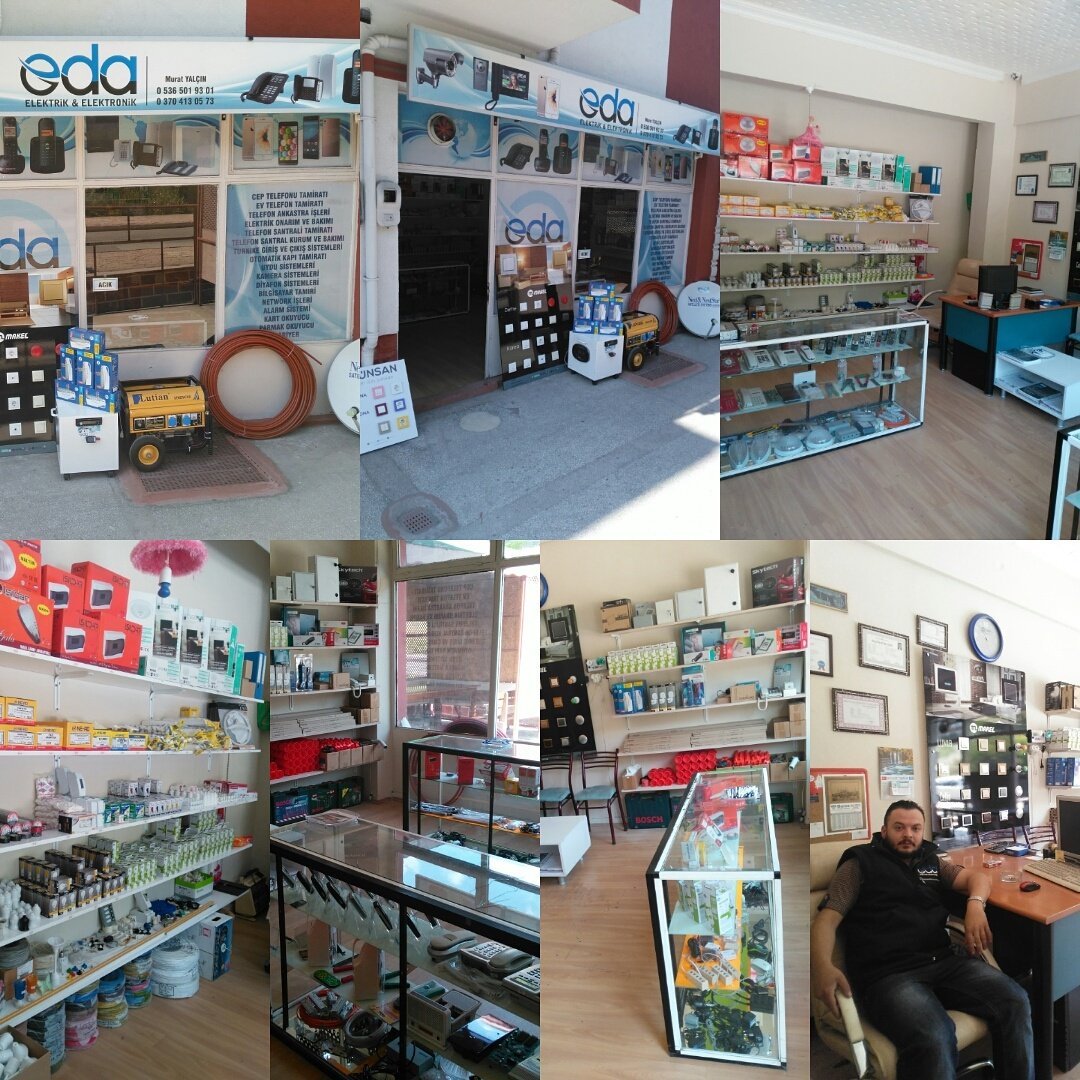 Çözüm ortağınız 

E-D-A Elektrik &amp; Elektronik 
Her zaman yakınınızda