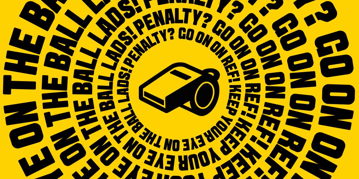 LucozadeSportIE's tweet image. #StuffPeopleSay at #Euro2016: "Go on! Ah ref! Eye on the ball lads!" Our advice: give it socks! #COYBIG