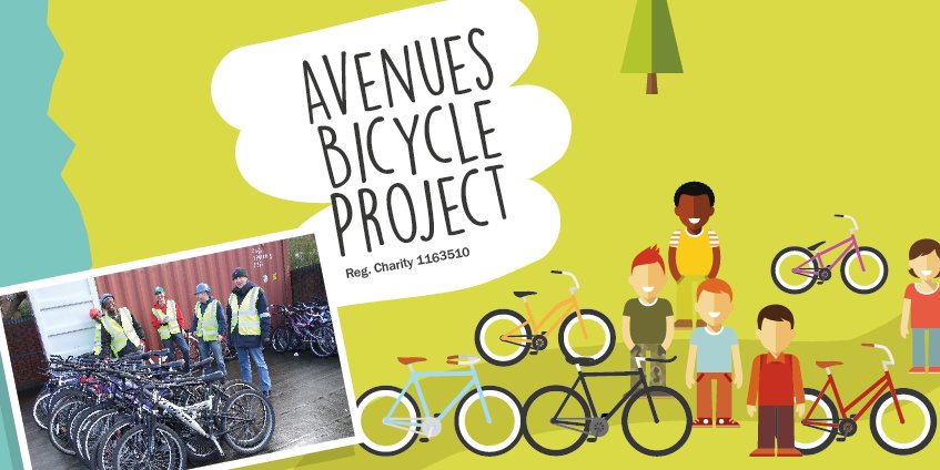 The Avenues Bicycle Project does amazing work sending bikes to West Africa. Support here: avenuesbicycleproject.org