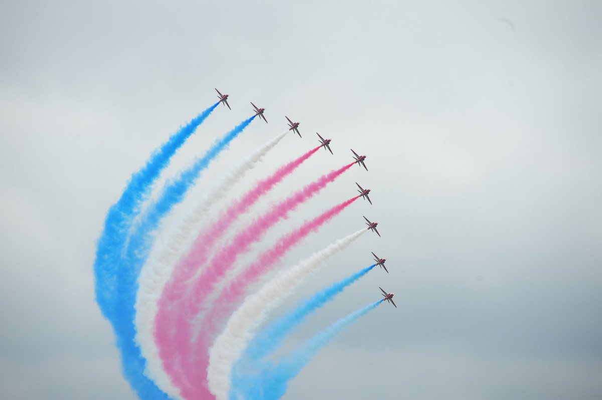 EBP_UK's tweet image. That was INCREDIBLE! Thank you @rafredarrows #stemday16