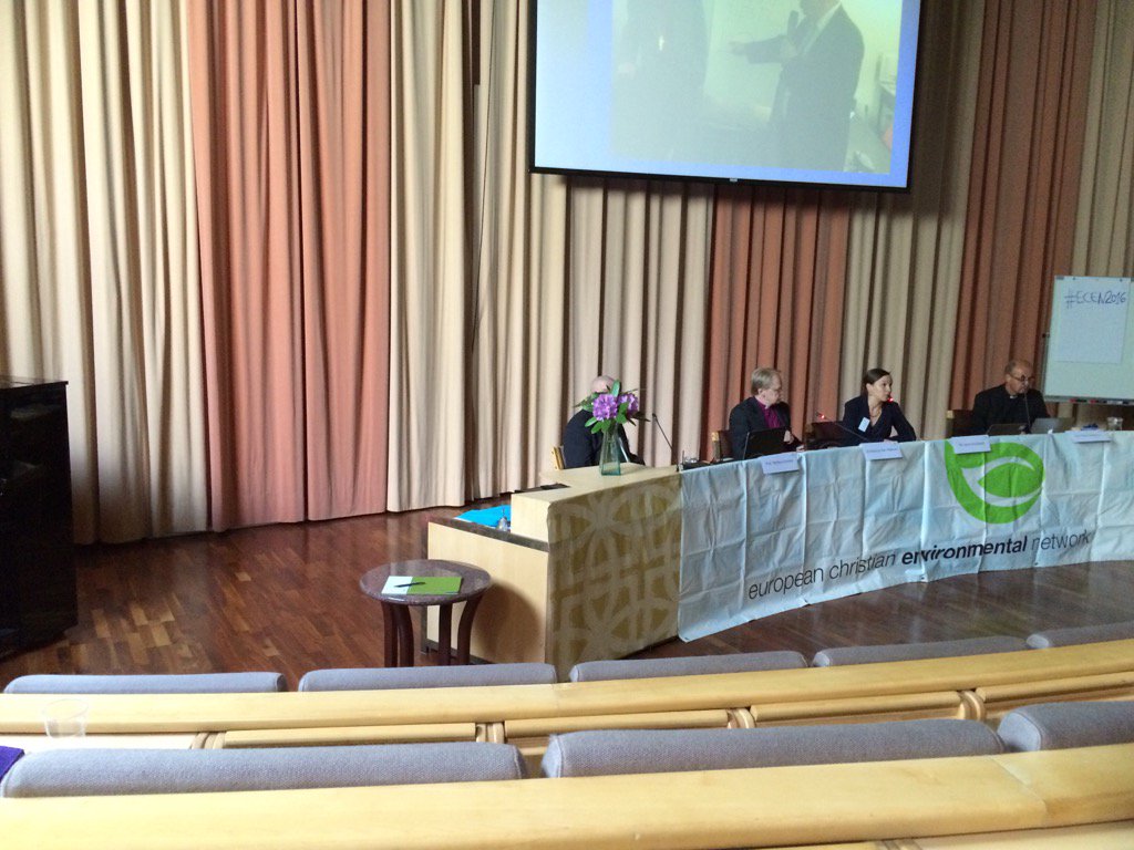 ristituuleen's tweet image. I don't know, but I have the Hope, says @ArkkipiispaEVL at #ECEN2016