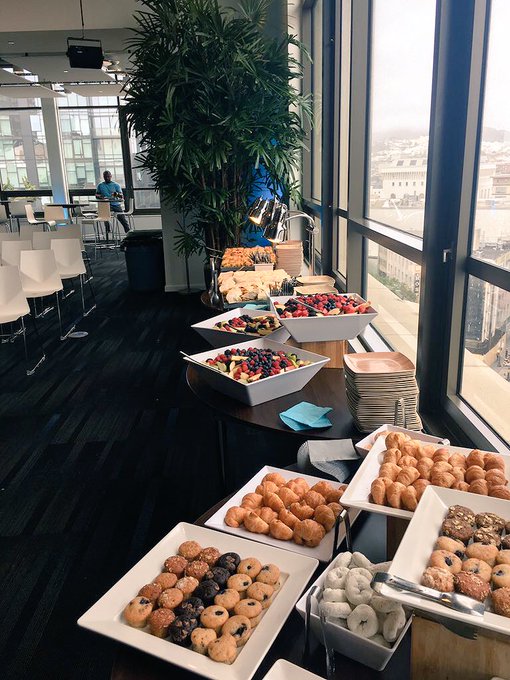 We're all set up and ready to kick off #WWDC16 viewing party @TwitterSF! https://t.co/lfVALZxD9s<a href="/tag/wwdc16"class="tags">#WWDC16</a>