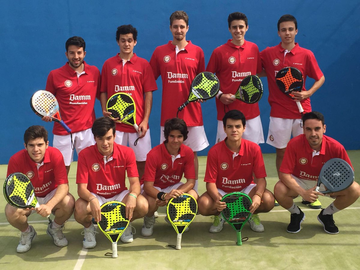 starviepadel's tweet photo. ¡Enhorabuena al equipo Club Fundación Damm StarVie Collado Mediano @PADELSTARVIECM por ascender a 2ª! https://t.co/Tz5v1Dcdn2