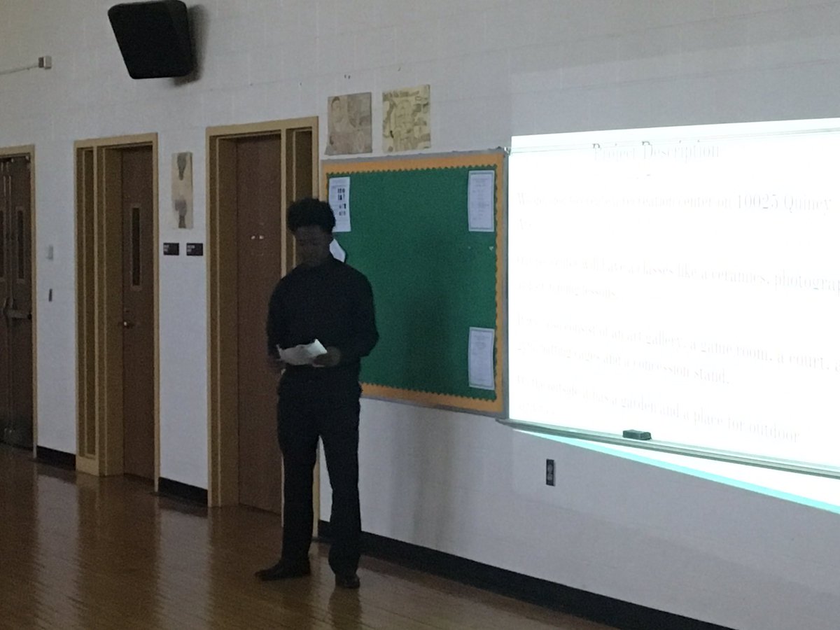 CLEMetroSchools's tweet photo. Cleveland School of Architecture &amp; Design students are presenting urban design projects to a panel of experts. https://t.co/htadB4xPfB