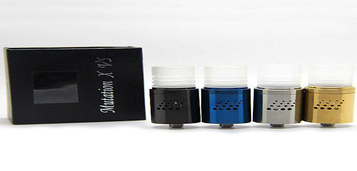 vapeling's tweet photo. Mutation X V5 RDA Review by Indulgence https://t.co/YXS3NXChxr https://t.co/Pq5oImptwu