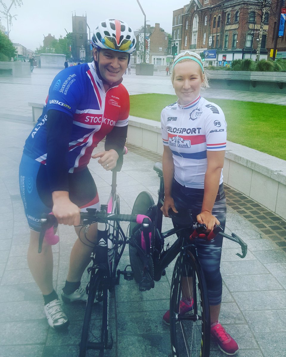 Kev Fox (@kevfox82) on Twitter photo Meet <a href="/hayleyrsimmonds/">Hayley Simmonds</a> today doing <a href="/RoadChamps/">BC National Road Champs</a> recon hope it all goes to plan on the 23rd for you good luck. Meet <a href="/hayleyrsimmonds/">Hayley Simmonds</a> today doing <a href="/RoadChamps/">BC National Road Champs</a> recon hope it all goes to plan on the 23rd for you good luck.
