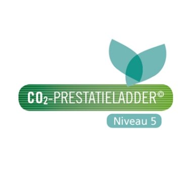 Infra Trading in bezit van certificaat niveau 5 van de CO2-prestatieladder. Lees meer: bit.ly/28x0f98