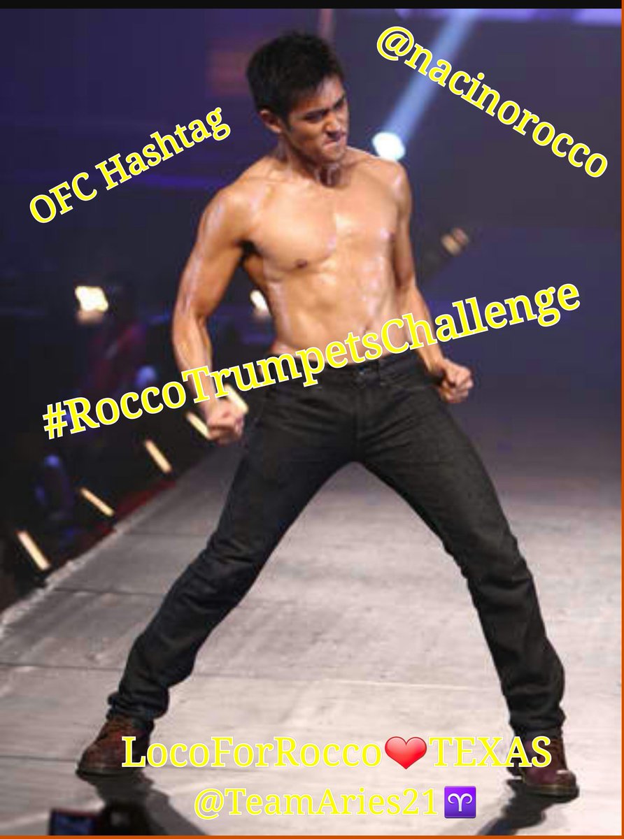 Good morning/evening day everyone have a wonderful day💖😘 <a href="/nacinorocco/">Rocco Nacino</a> OFC HT~RT,QT,Like  #RoccoTrumpetsChallenge 💃💃💃