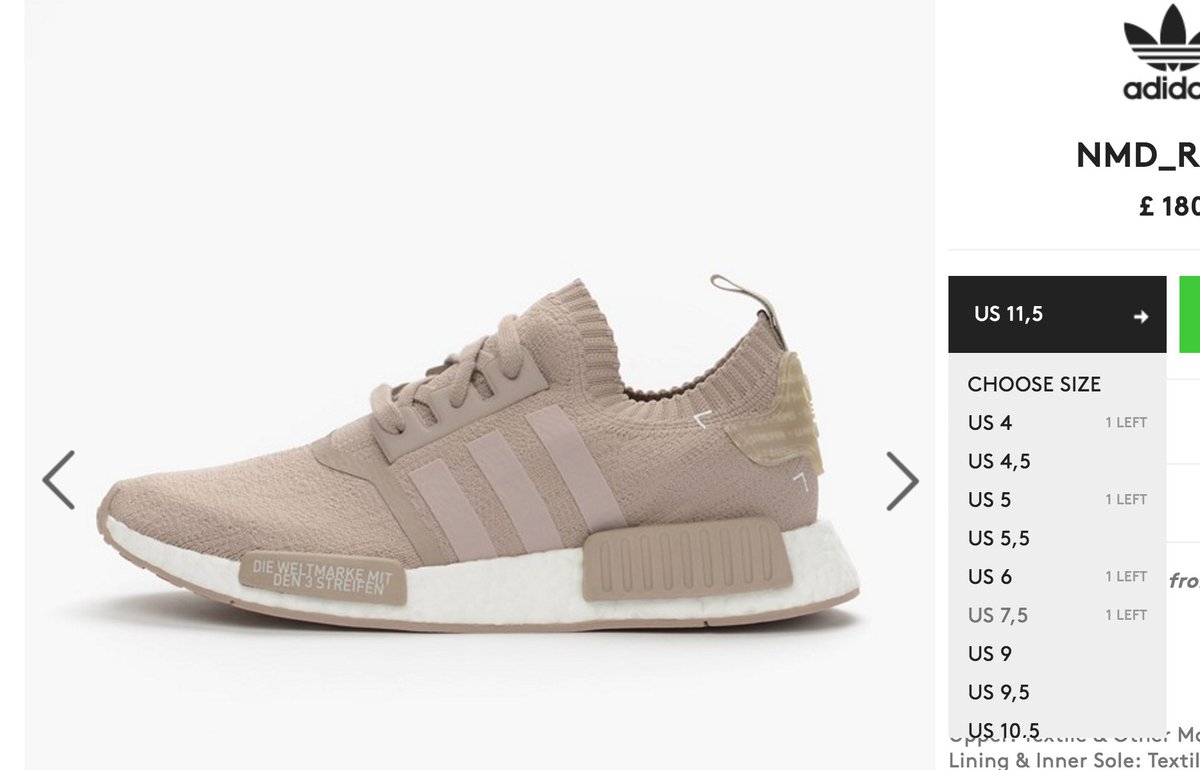 nmd vapour grey restock