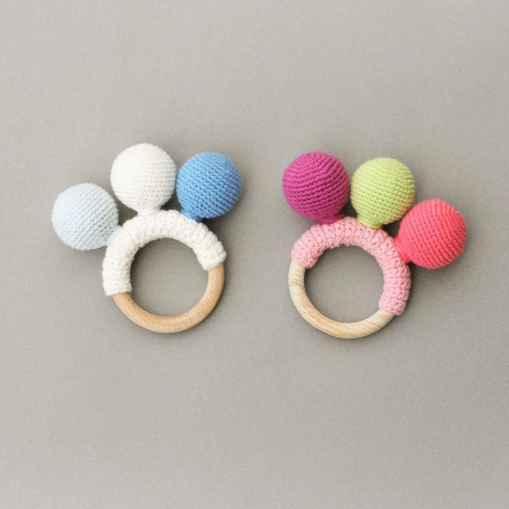Bebemoss Com Baby Rattles One For Each Hand Handmadebymums Handmade Crochet Wood Rattle Baby Hochet Bebe Toddler Toy Bebemoss Com Baby Rattles One For Each Hand Handmadebymums Handmade Crochet Wood Rattle Baby Hochet Bebe Toddler Toy