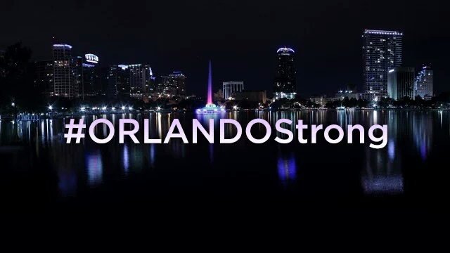 Our thoughts are with everyone affected by the tragic events in Orlando. #OrlandoStrong