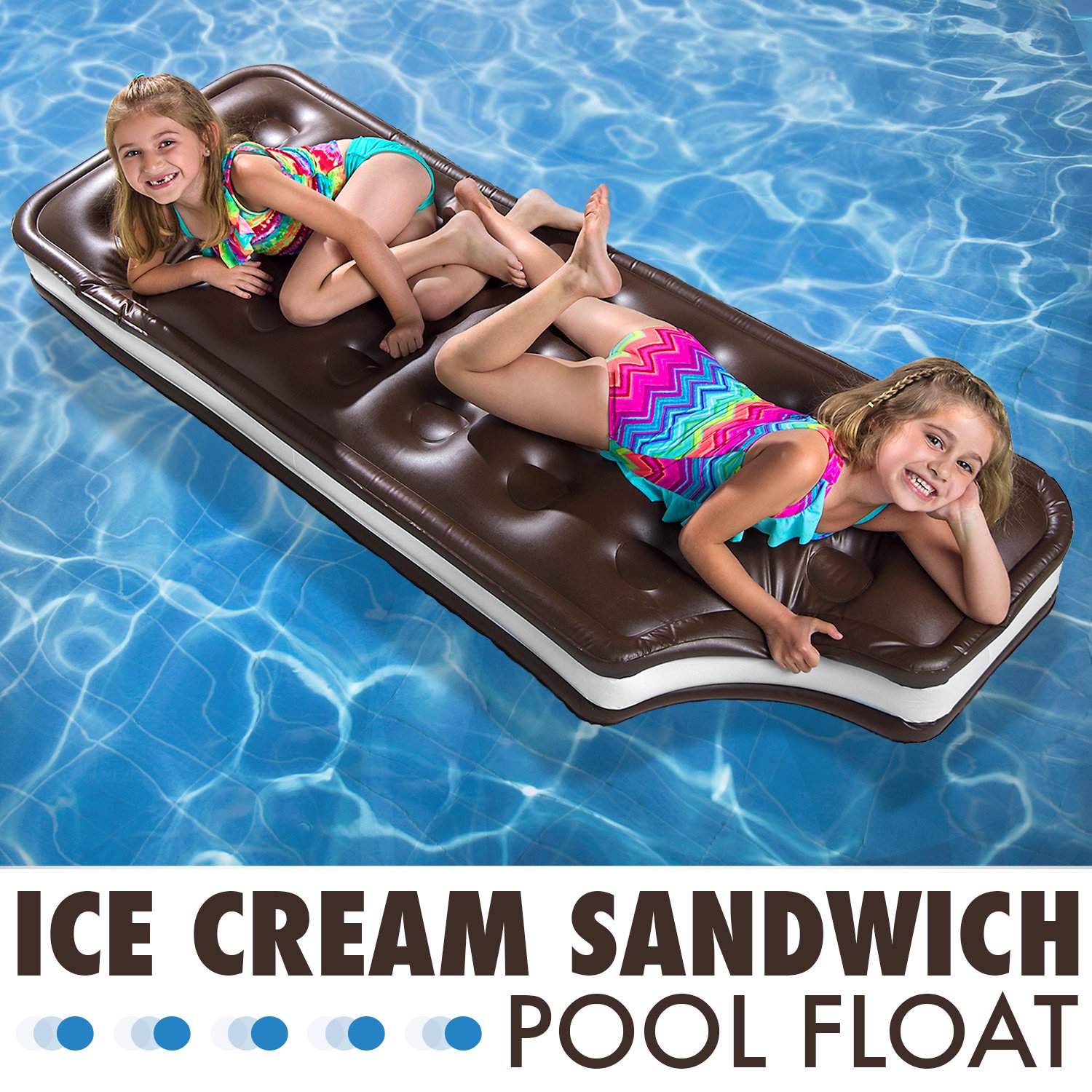 ice cream sandwich pool float