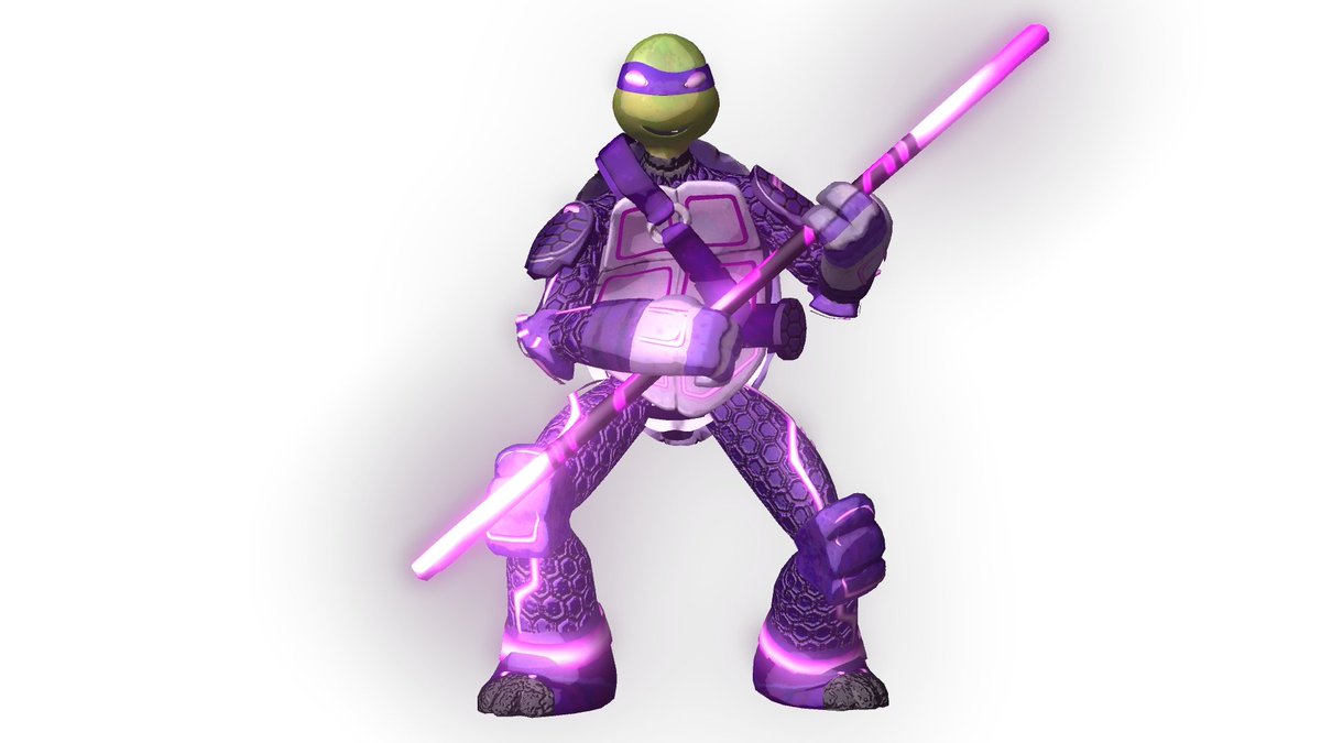 Nickelodeon's TMNT 2012 3D Models - The Technodrome Forums