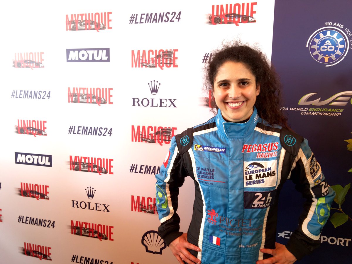 fredveille's tweet photo. @24heuresdumans @InesTaittinger a les yeux qui pétillent https://t.co/c4ee8o6ELh @RTLFrance #LeMans24 https://t.co/OmfuFQ6bMm