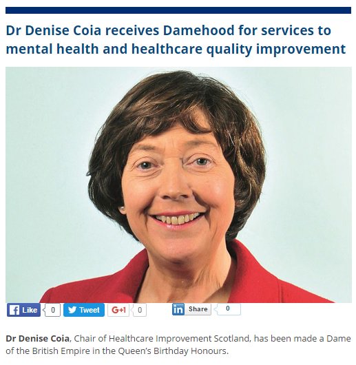 online_his's tweet photo. Here's our media story on our Chair, Dr Denise Coia, becoming a Dame of the British Empire: https://t.co/YwR8czJDUV https://t.co/ysoyNMftvO