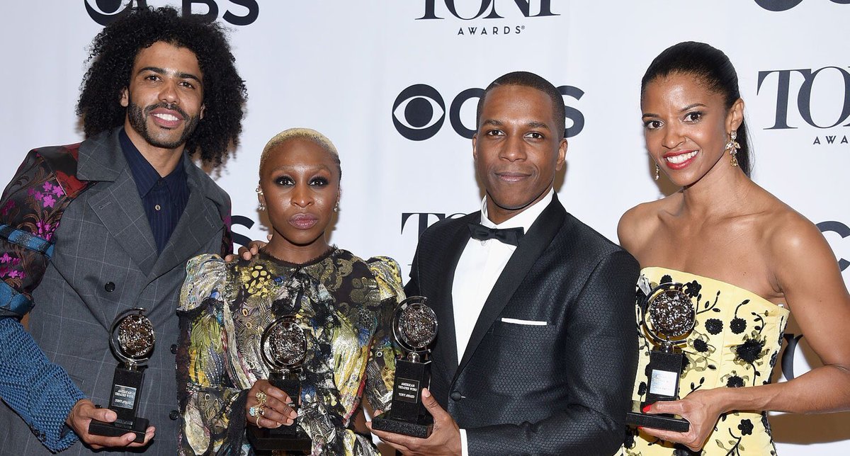 JarettSays's tweet photo. #TonyAwards ratings: up 33% from last year and its highest rating in 15 years, per CBS https://t.co/XWhj6HRje5
