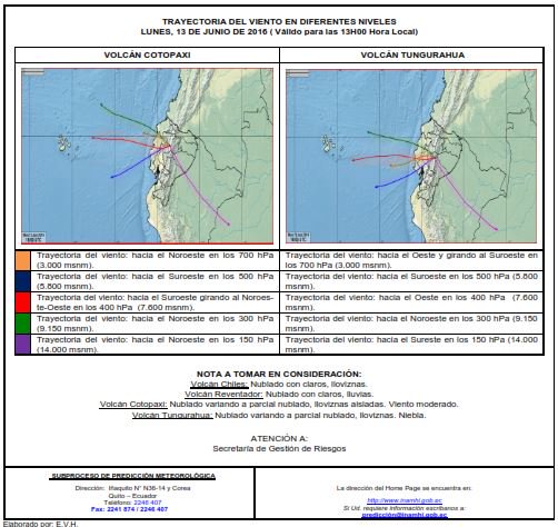 INAMHI Ecuador 🇪🇨 tweet media