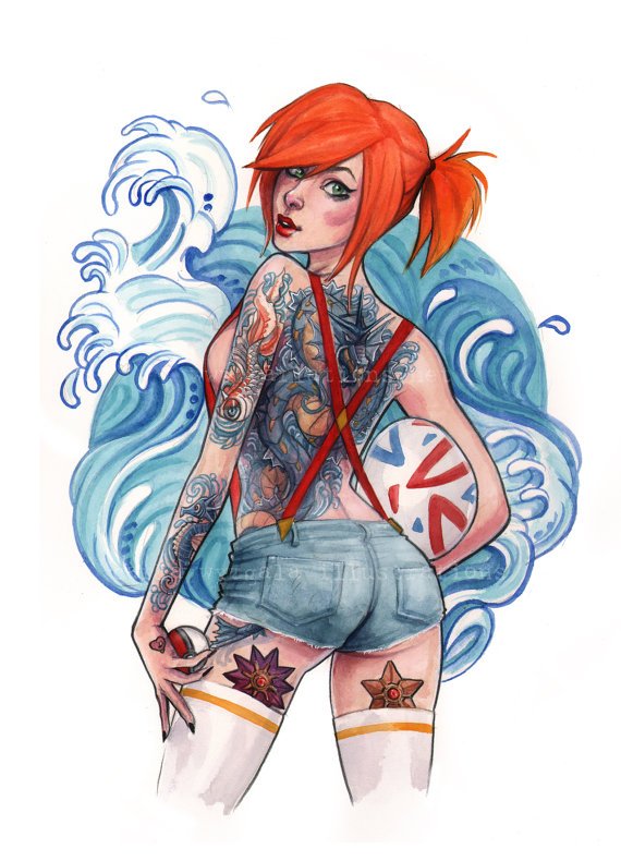 Pokemon pinup sale