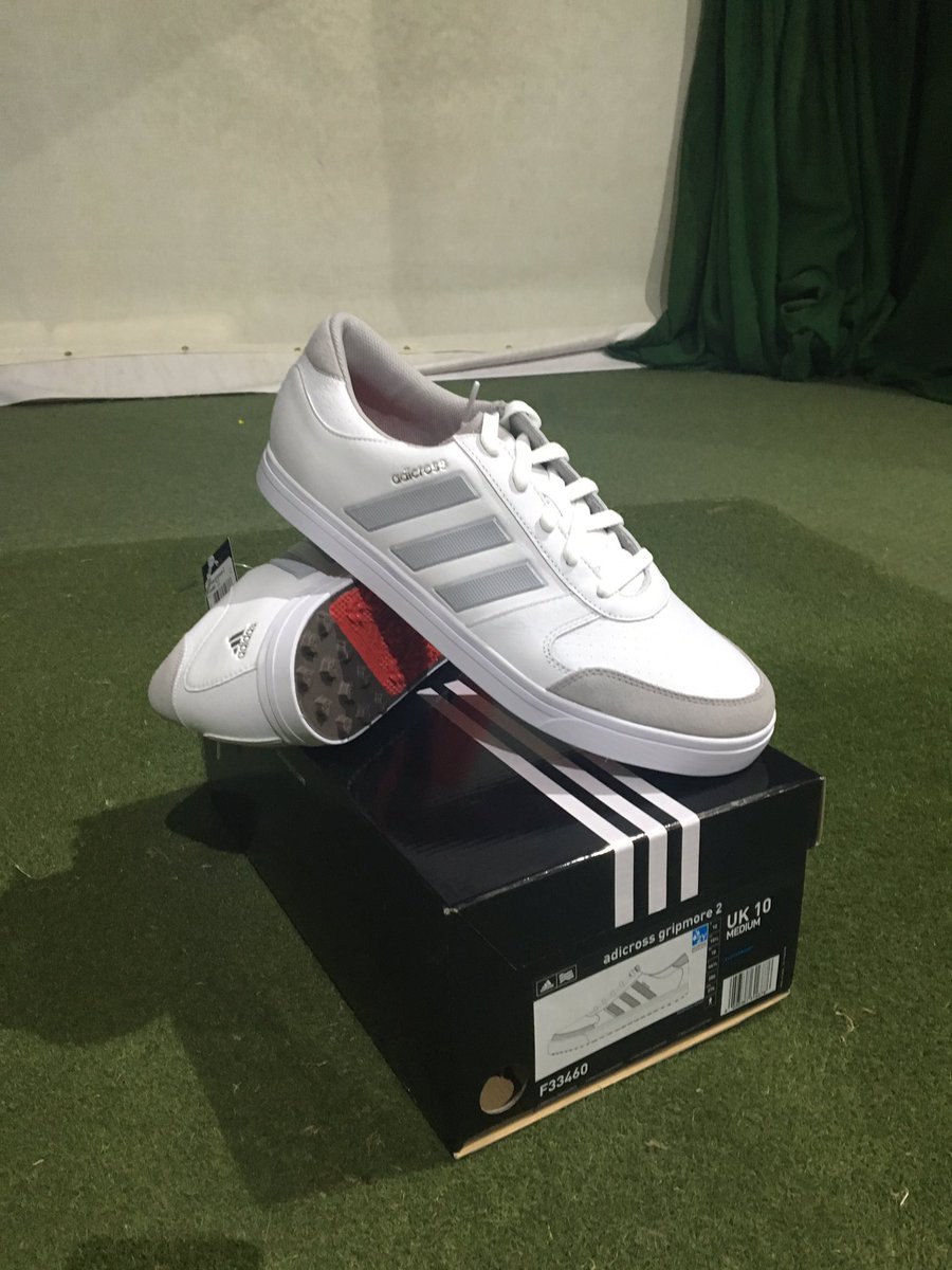 MartinEdgePGA's tweet photo. Big thanks to @Coxilad for sorting me out a pair of Adicross Gripmore 16's @adidasGolfEU @adidasGolf #gripmore https://t.co/VB9VD4t5uo