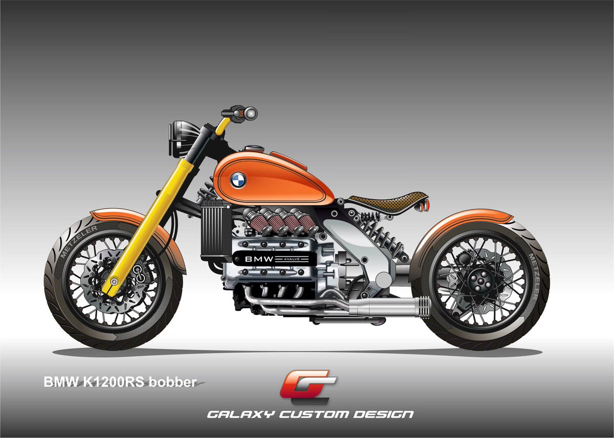 MotorLands's tweet photo. #BMWK1200RS by #GalaxyCustom : latest #BMW #bobber https://t.co/ubys9gK4a7 @BMWMotorrad @GalaxyCustoms https://t.co/FhgjPWKSl2