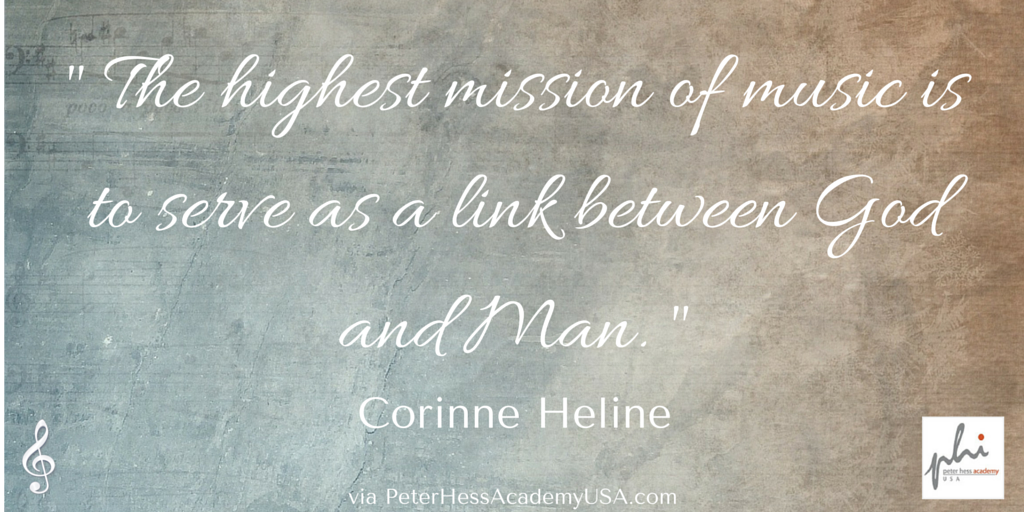 PHSoundMassage's tweet photo. "The highest mission of music ..." Corinne Heline #quote #meditation #sound #healing https://t.co/Y6HEYubr3B