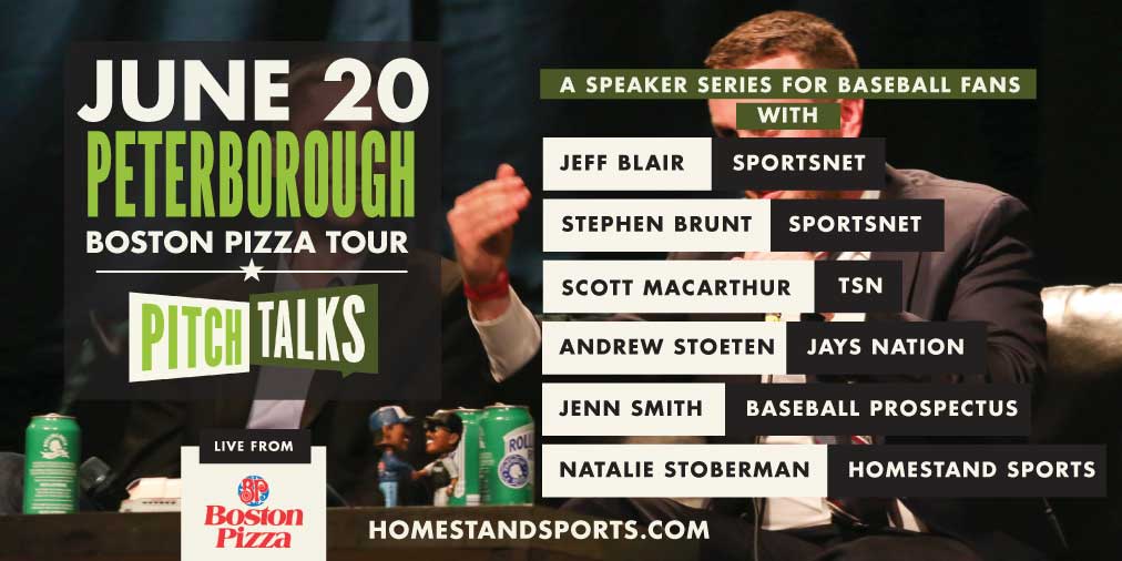 Partnering w <a href="/bostonpizza/">Boston Pizza</a> &amp; coming to Peterborough with @baseball_jenn <a href="/AndrewStoeten/">Andrew Stoeten</a> &amp; more homestandsports.com/showslist/2016…