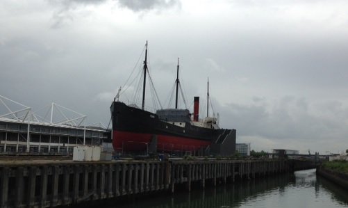 Looking forward to #INVESTINBLUE this week, finding a future for the magnificent SS Robin @maritimedevgrp