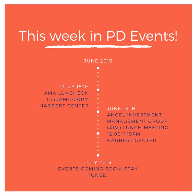 BrockSuccess's tweet image. #PDEvents