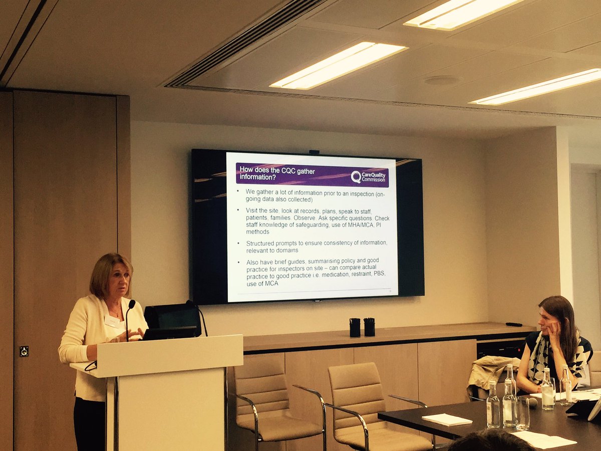LeighDay_Law's tweet image. &apos;CQC have to consider whether it is safe, appropriate, proportionate and legal&apos; - Dr Theresa Joyce #helpfulorharmful