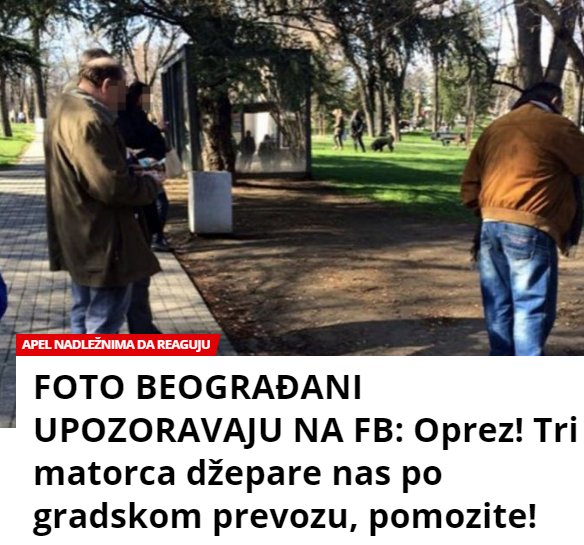 miljanarad's tweet photo. ПАЖЊА!!!
ПО ДРУГОМ СЦЕНАРИЈУ СЕ ДВОЈИЦА КОБАЈАГИ ПОСВАЂАЈУ И НАПРАВЕ БУКУ КОЈА ПРИВУЧЕ ПАЖЊУ ПУТНИКА ДОК ТРЕЋИ КРАДЕ https://t.co/SBtsVJGfqX