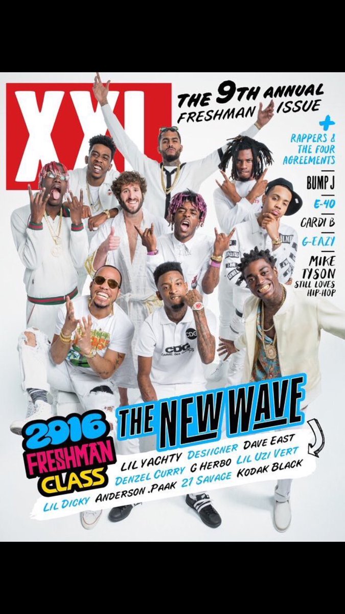 PrimeFortune's tweet image. XXL FRESHMAN CLASS OF 2016 IS OUT! OPINIONS?!